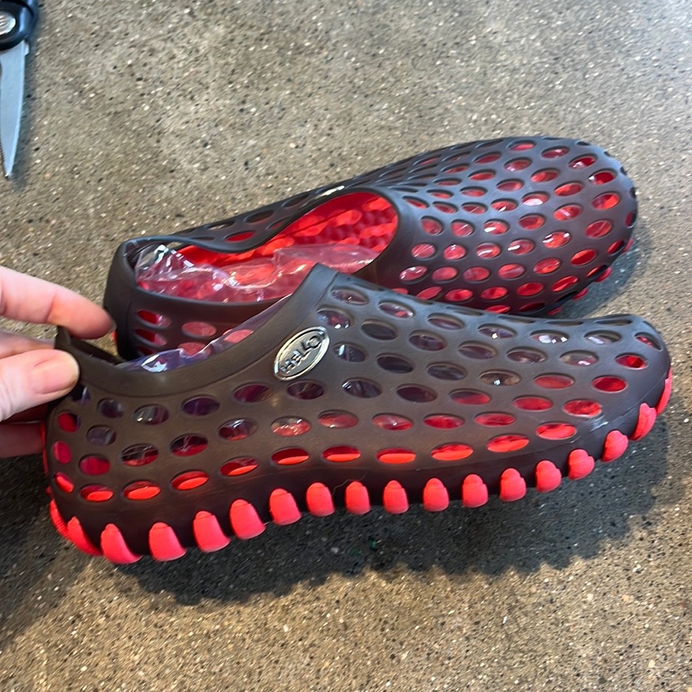 Rubber garden shoes